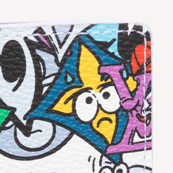 NWTS Louis Vuittton Comics Monogram Pocket Organizer - Picture 9 of 9